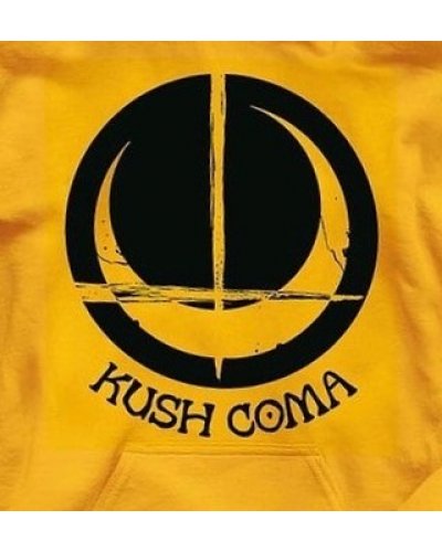 KUSH COMA Guillotine Gold Hoodie